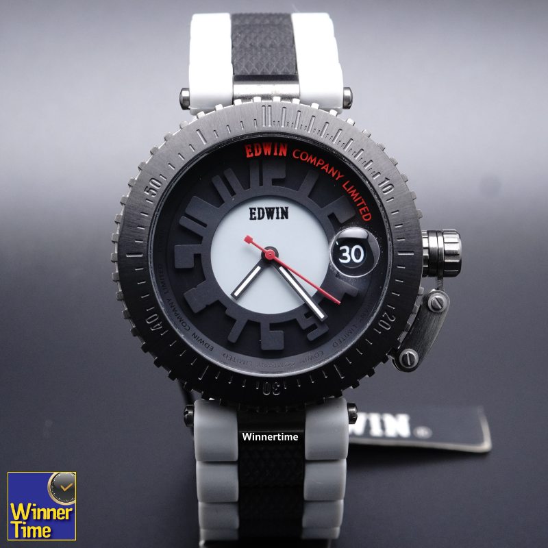 นาฬิกาEDWIN Quartz Bonded Silicone รุ่น E1014-05