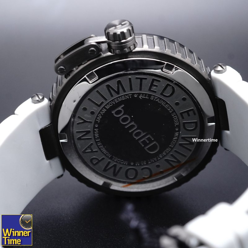 นาฬิกาEDWIN Quartz Bonded Silicone รุ่น E1014-05