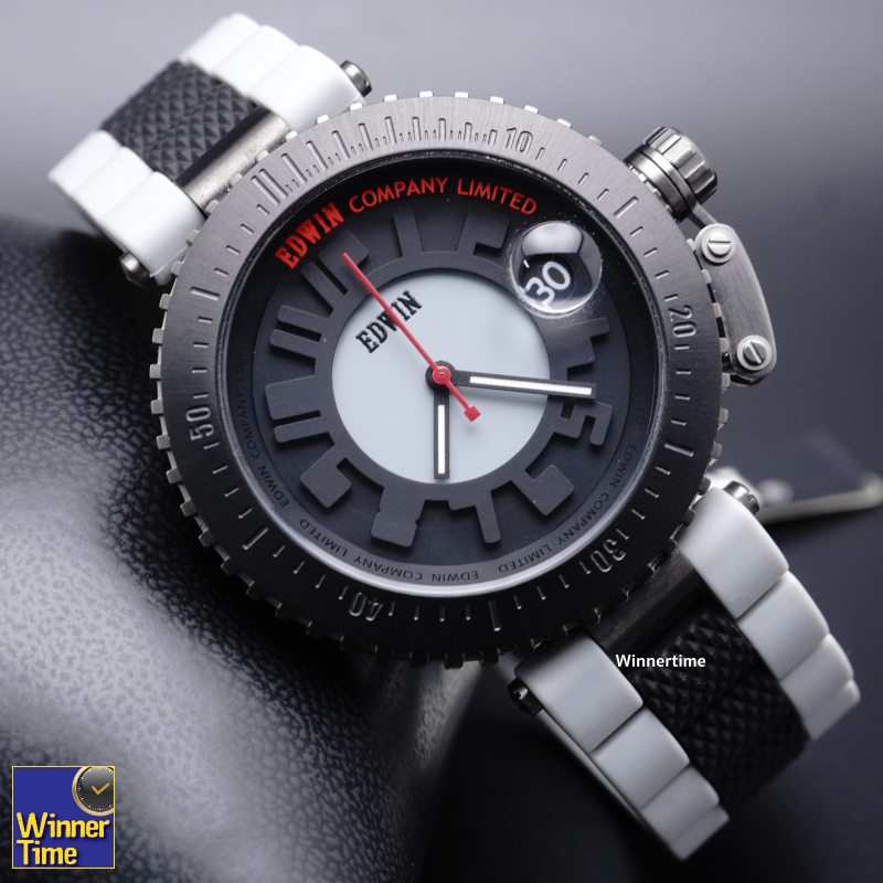 นาฬิกาEDWIN Quartz Bonded Silicone รุ่น E1014-05