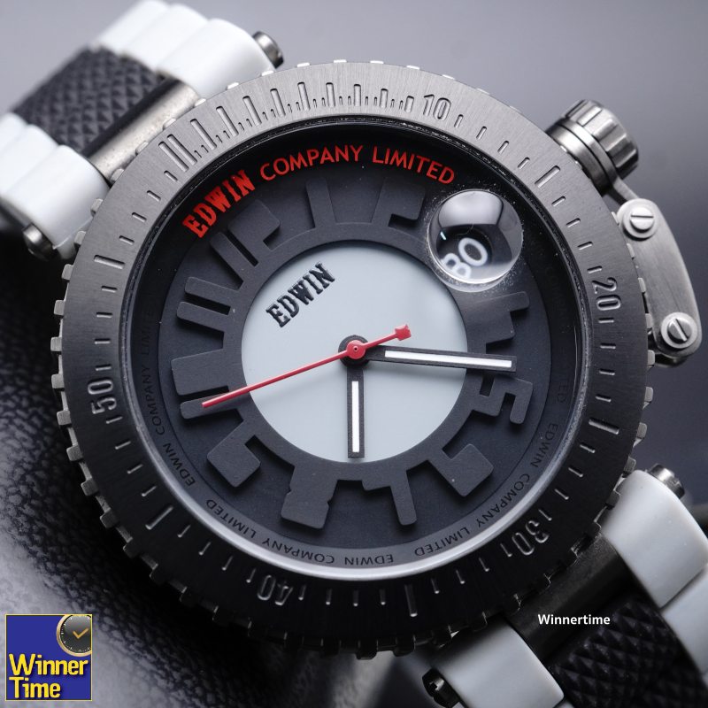 นาฬิกาEDWIN Quartz Bonded Silicone รุ่น E1014-05