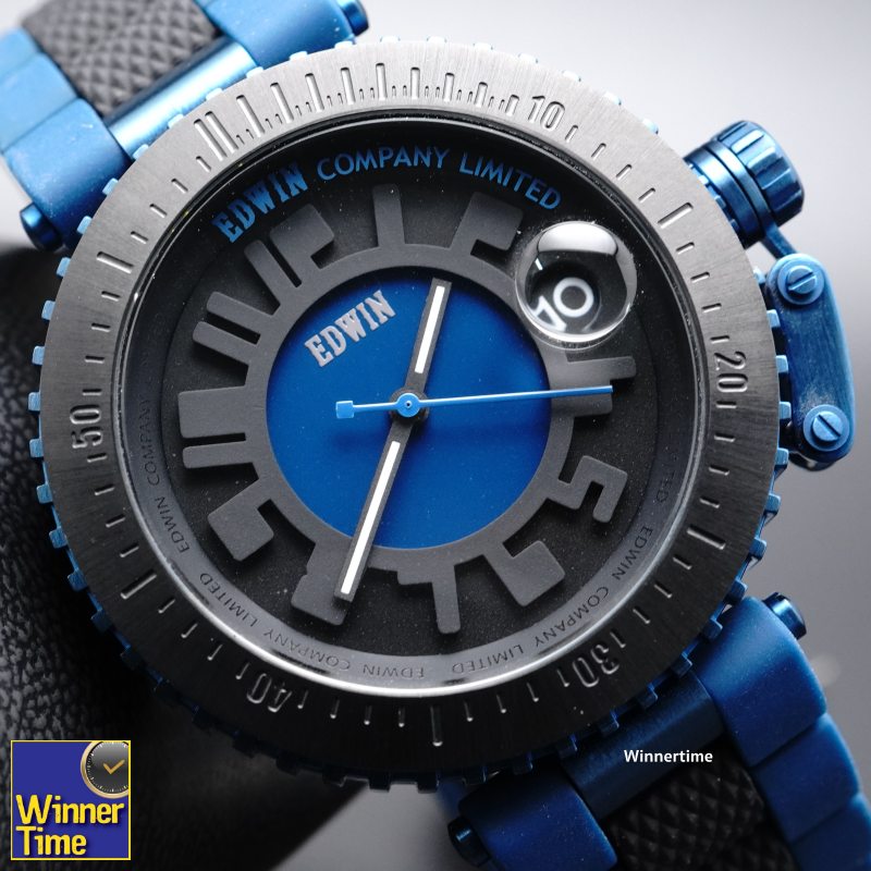 นาฬิกาEDWIN Quartz Bonded Silicone รุ่น E1014-02