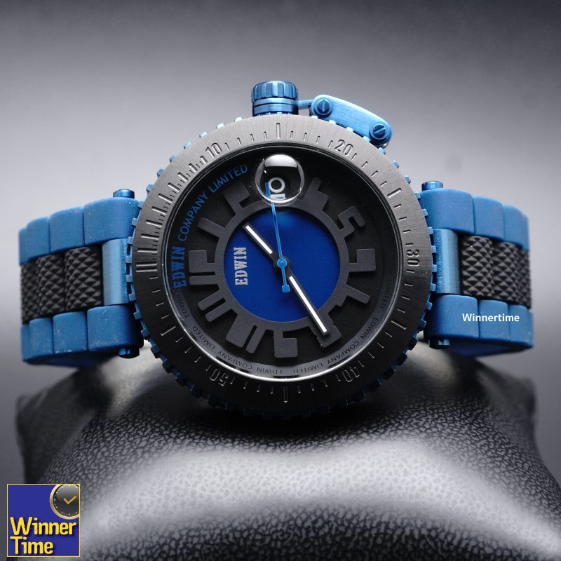 นาฬิกาEDWIN Quartz Bonded Silicone รุ่น E1014-02