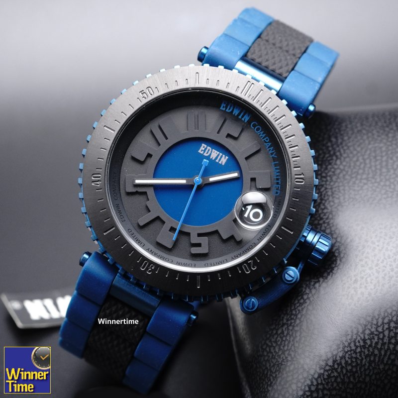นาฬิกาEDWIN Quartz Bonded Silicone รุ่น E1014-02