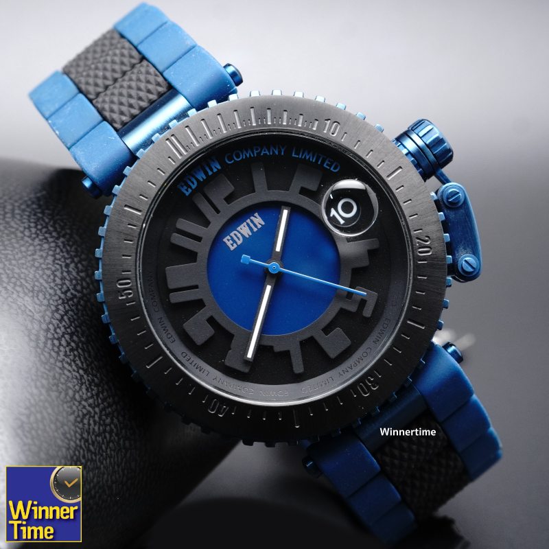 นาฬิกาEDWIN Quartz Bonded Silicone รุ่น E1014-02
