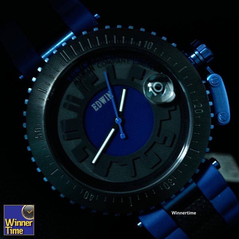 นาฬิกาEDWIN Quartz Bonded Silicone รุ่น E1014-02