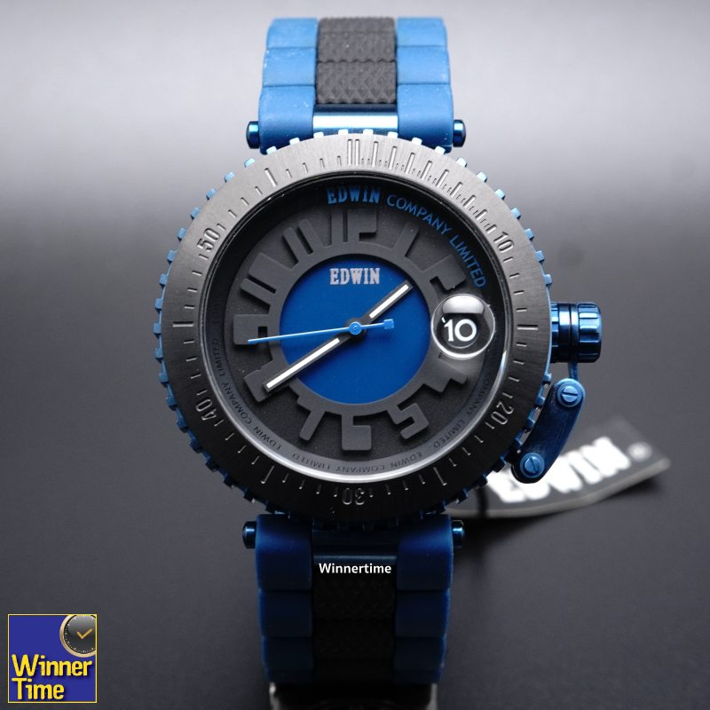 นาฬิกาEDWIN Quartz Bonded Silicone รุ่น E1014-02