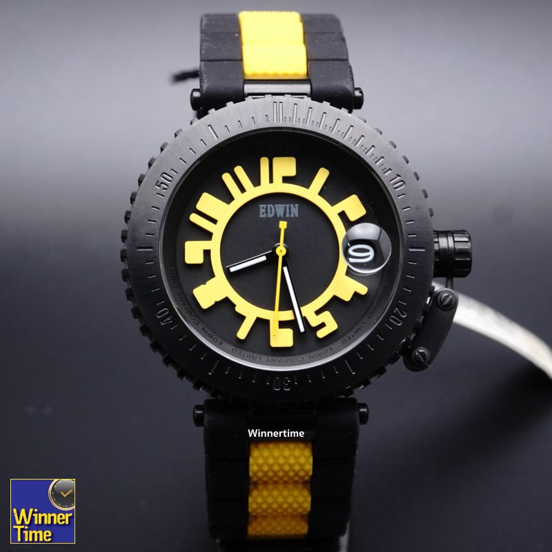 นาฬิกาEDWIN Quartz Bonded Silicone LimitedEdition รุ่น E1012-02