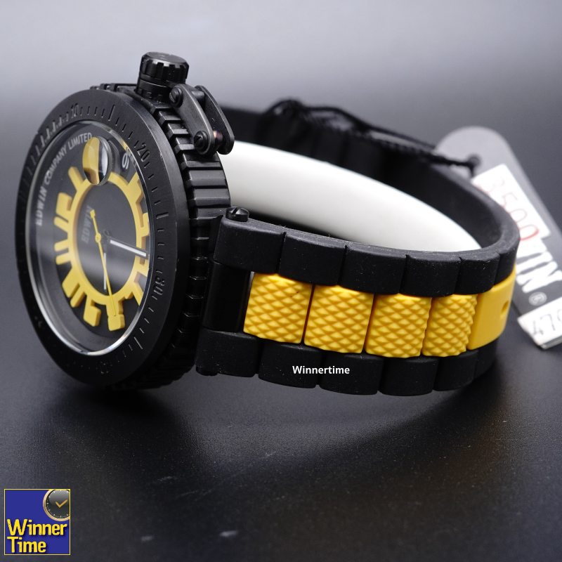 นาฬิกาEDWIN Quartz Bonded Silicone LimitedEdition รุ่น E1012-02