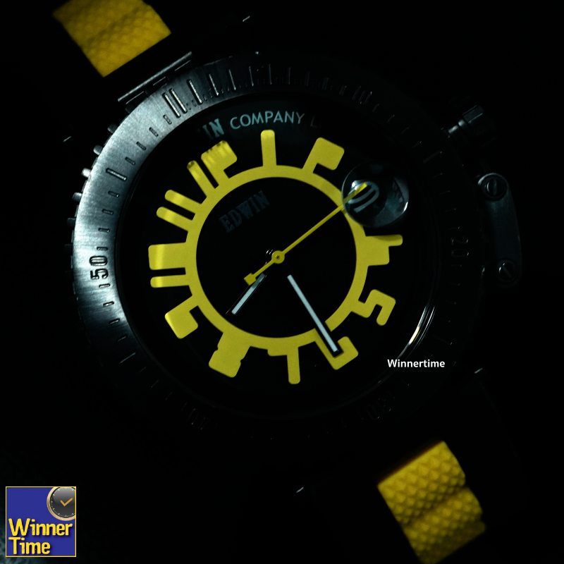 นาฬิกาEDWIN Quartz Bonded Silicone LimitedEdition รุ่น E1012-02