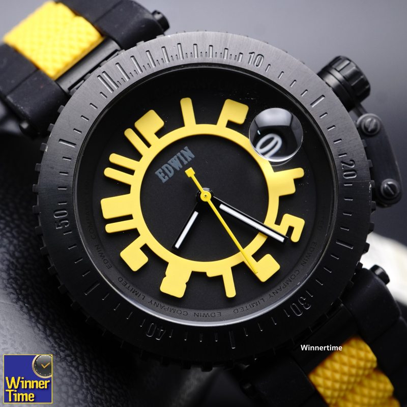 นาฬิกาEDWIN Quartz Bonded Silicone LimitedEdition รุ่น E1012-02