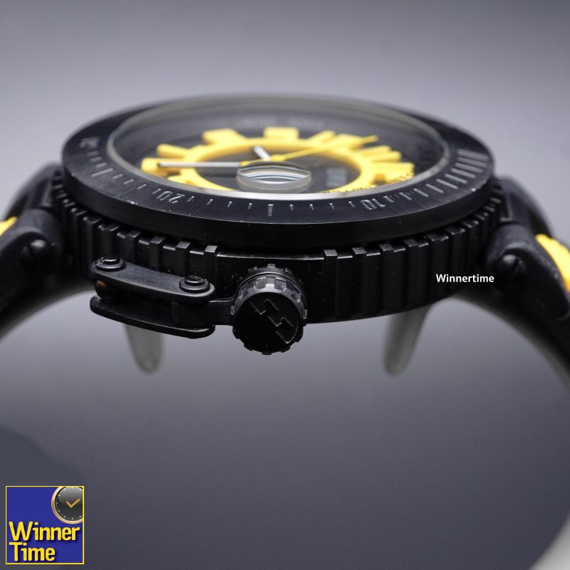 นาฬิกาEDWIN Quartz Bonded Silicone LimitedEdition รุ่น E1012-02