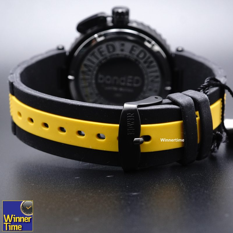 นาฬิกาEDWIN Quartz Bonded Silicone LimitedEdition รุ่น E1012-02