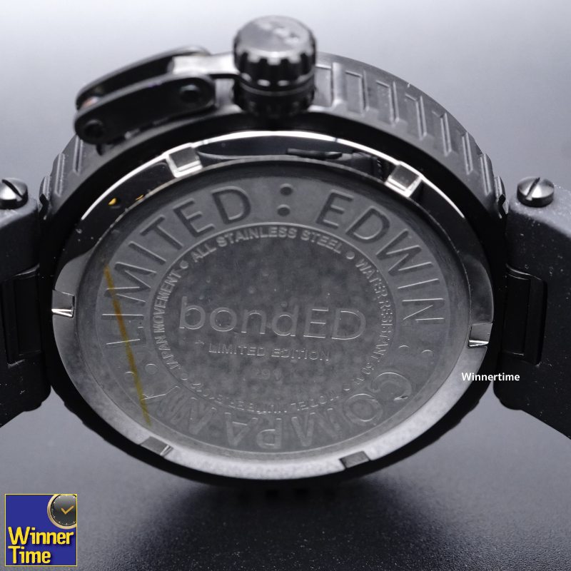 นาฬิกาEDWIN Quartz Bonded Silicone LimitedEdition รุ่น E1012-02
