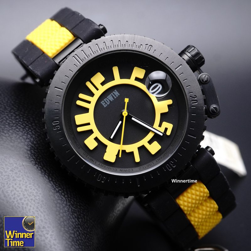 นาฬิกาEDWIN Quartz Bonded Silicone LimitedEdition รุ่น E1012-02