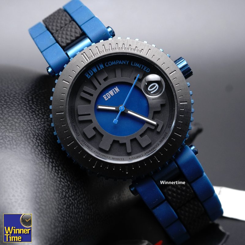 นาฬิกาEdwin bondED ladies silicon รุ่น E1015-02 