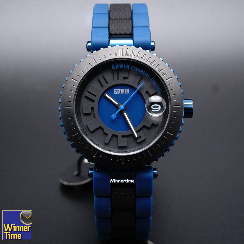นาฬิกาEdwin bondED ladies silicon รุ่น E1015-02 