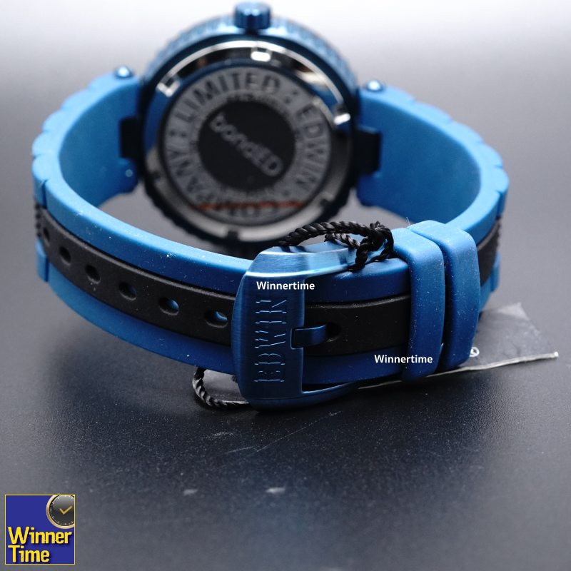 นาฬิกาEdwin bondED ladies silicon รุ่น E1015-02 