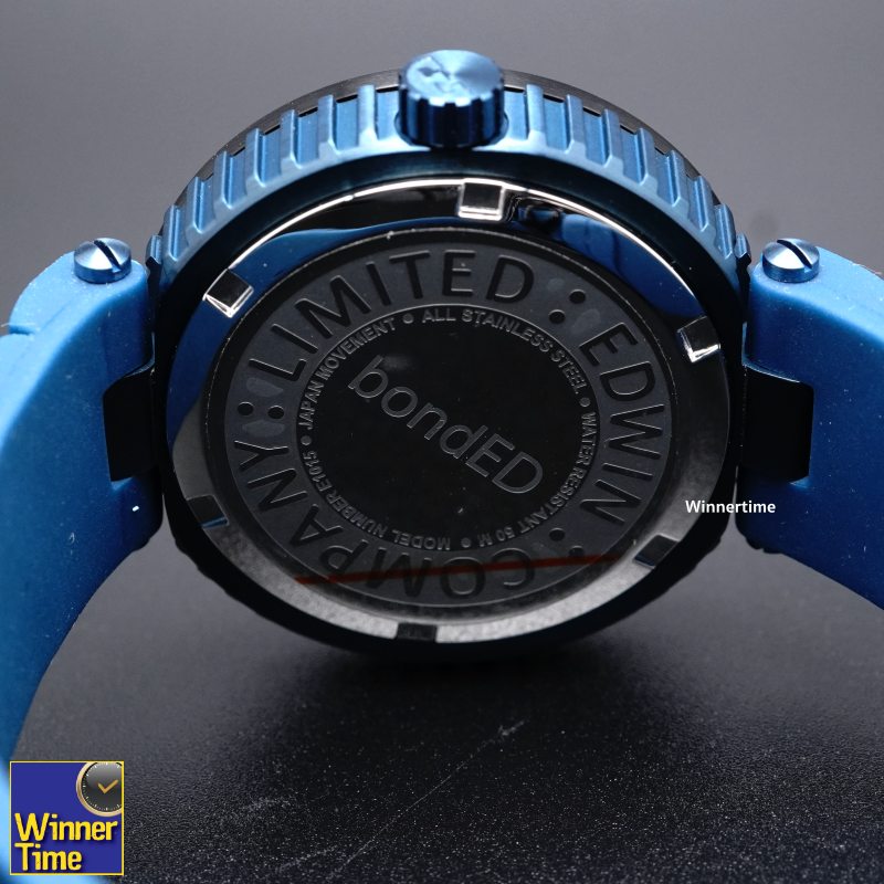 นาฬิกาEdwin bondED ladies silicon รุ่น E1015-02 