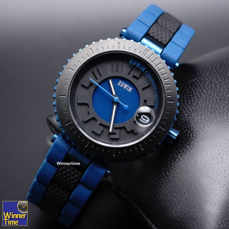 นาฬิกาEdwin bondED ladies silicon รุ่น E1015-02 