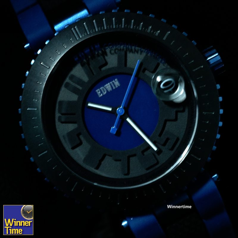 นาฬิกาEdwin bondED ladies silicon รุ่น E1015-02 