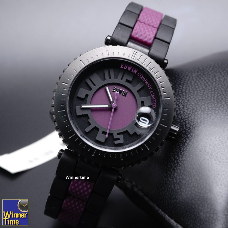 นาฬิกาEdwin bondED ladies silicon รุ่น E1015-01