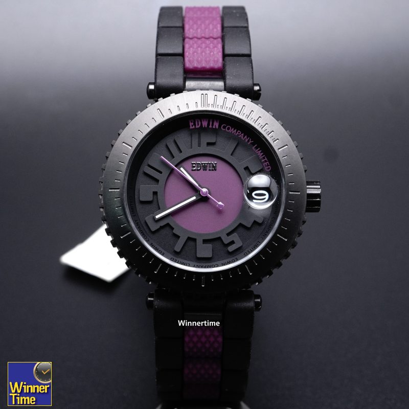 นาฬิกาEdwin bondED ladies silicon รุ่น E1015-01