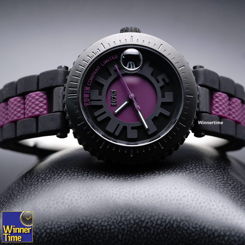 นาฬิกาEdwin bondED ladies silicon รุ่น E1015-01