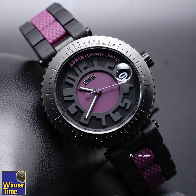 นาฬิกาEdwin bondED ladies silicon รุ่น E1015-01