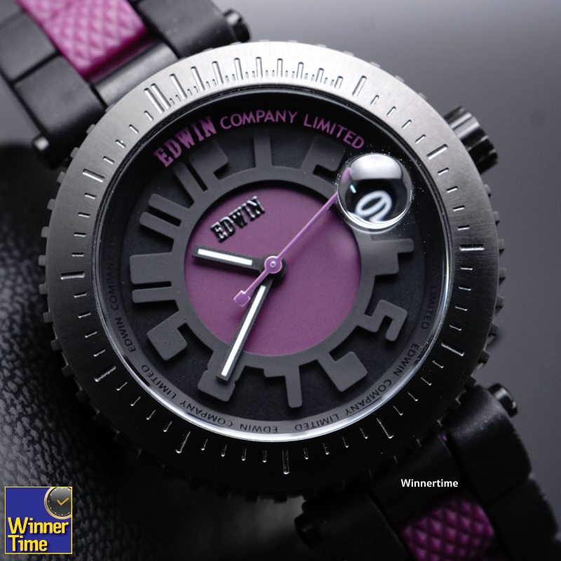 นาฬิกาEdwin bondED ladies silicon รุ่น E1015-01
