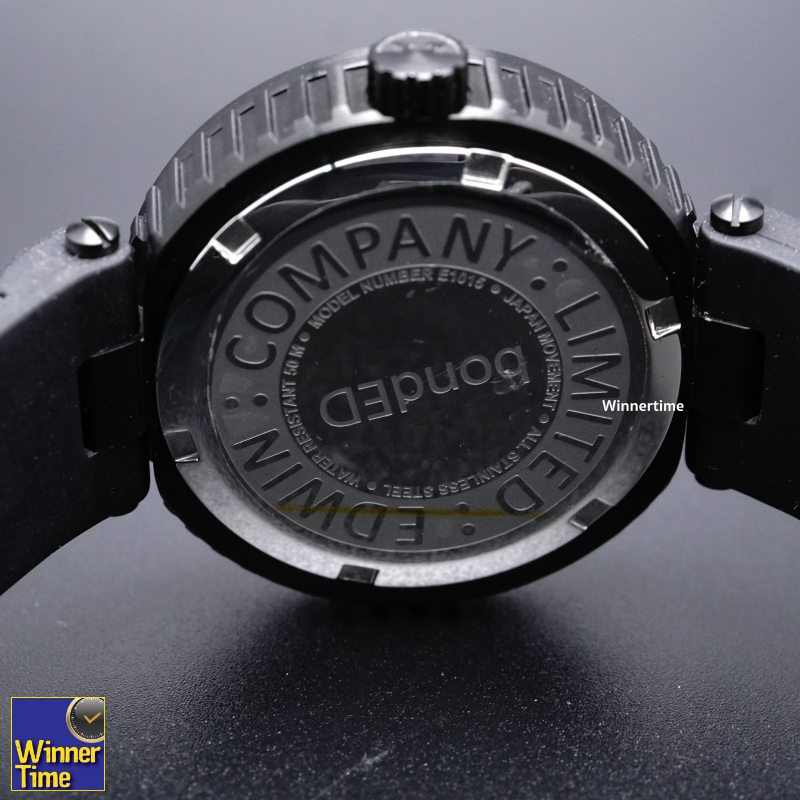 นาฬิกาEdwin bondED ladies silicon รุ่น E1015-01