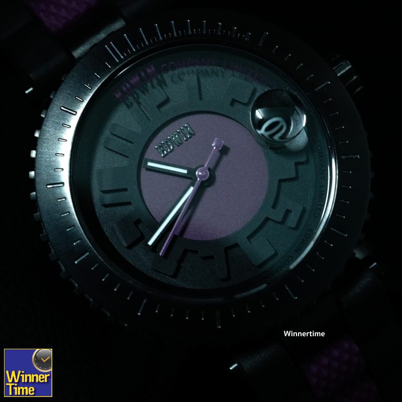 นาฬิกาEdwin bondED ladies silicon รุ่น E1015-01
