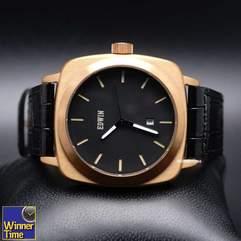 นาฬิกาข้อมือ EDWIN Quartz รุ่น EW1G018L0034