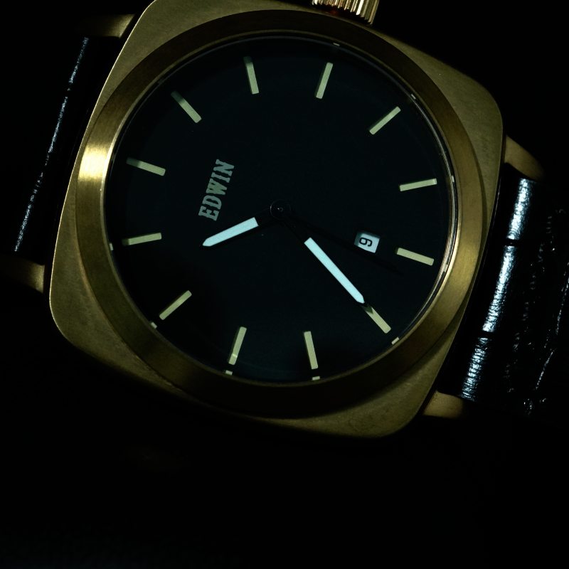 นาฬิกาข้อมือ EDWIN Quartz รุ่น EW1G018L0034