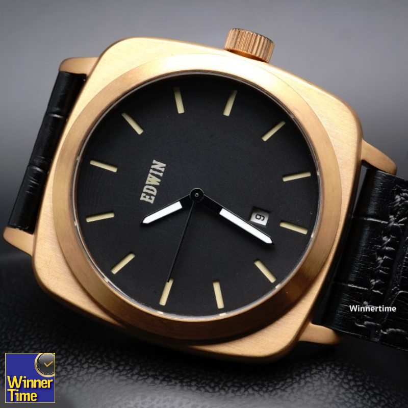 นาฬิกาข้อมือ EDWIN Quartz รุ่น EW1G018L0034