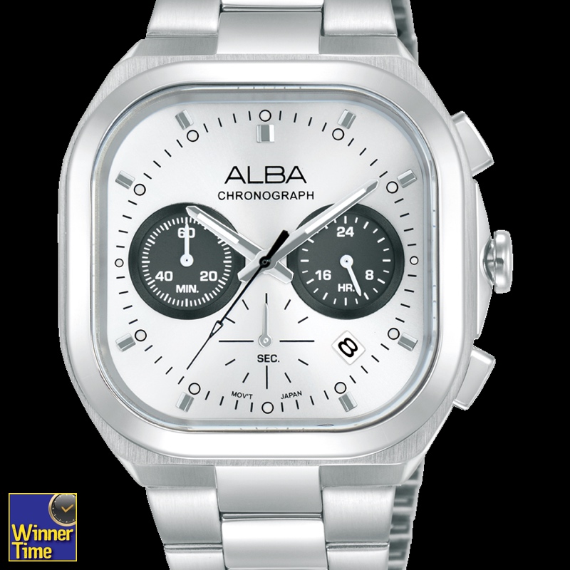 นาฬิกา ALBA Chronograph รุ่น AT3L07X,AT3L07X1,AT3L07