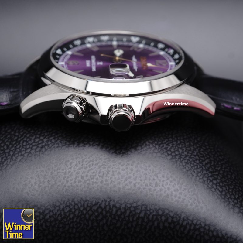 นาฬิกาข้อมือผู้ชาย 145th Anniversary Prospex Alpinist Mechanical Limited Edition รุ่น HBC006J สีม่วง