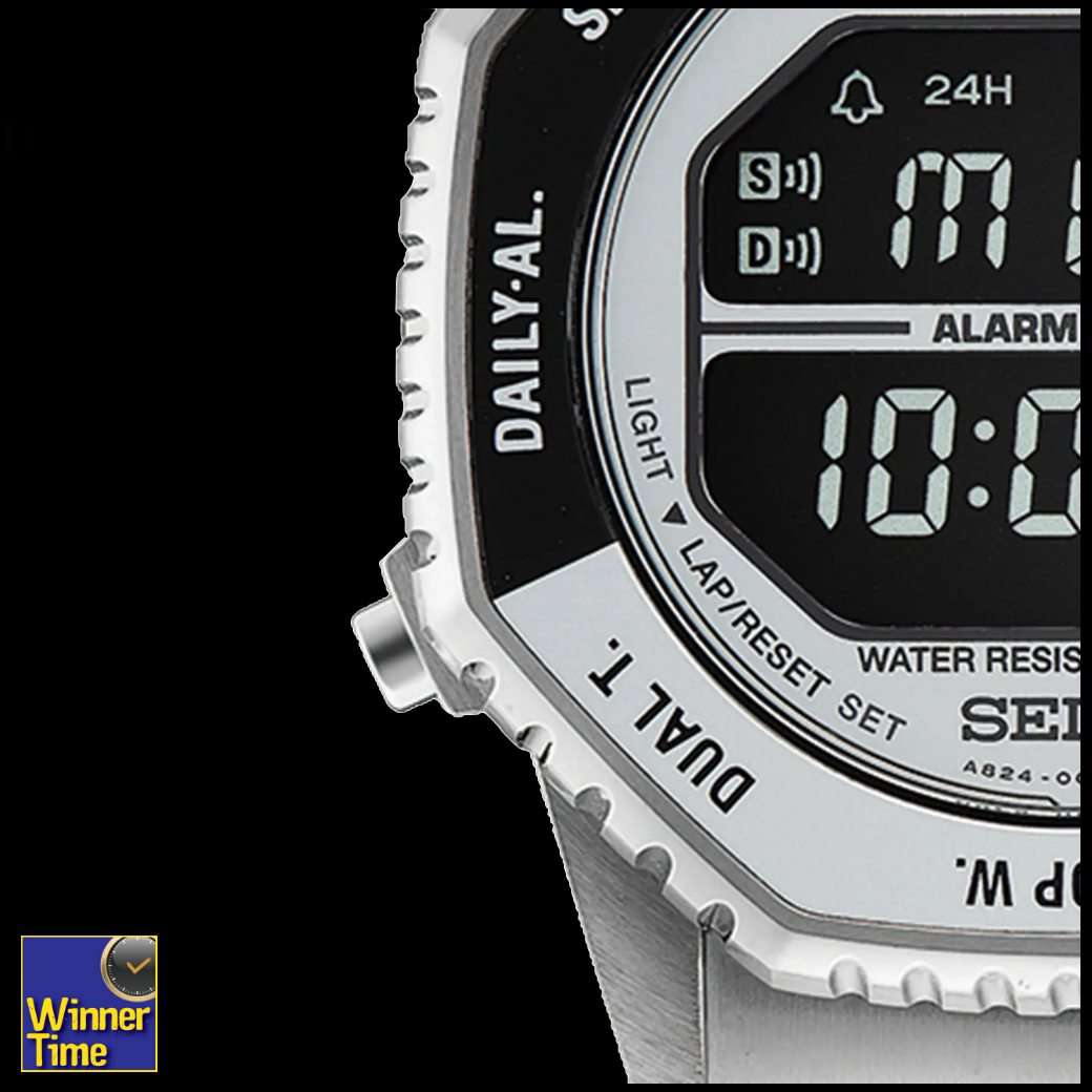นาฬิกาข้อมือ SEIKO Digital Quartz Rotocall รุ่น HFL002P,HFL002P1,HFL002