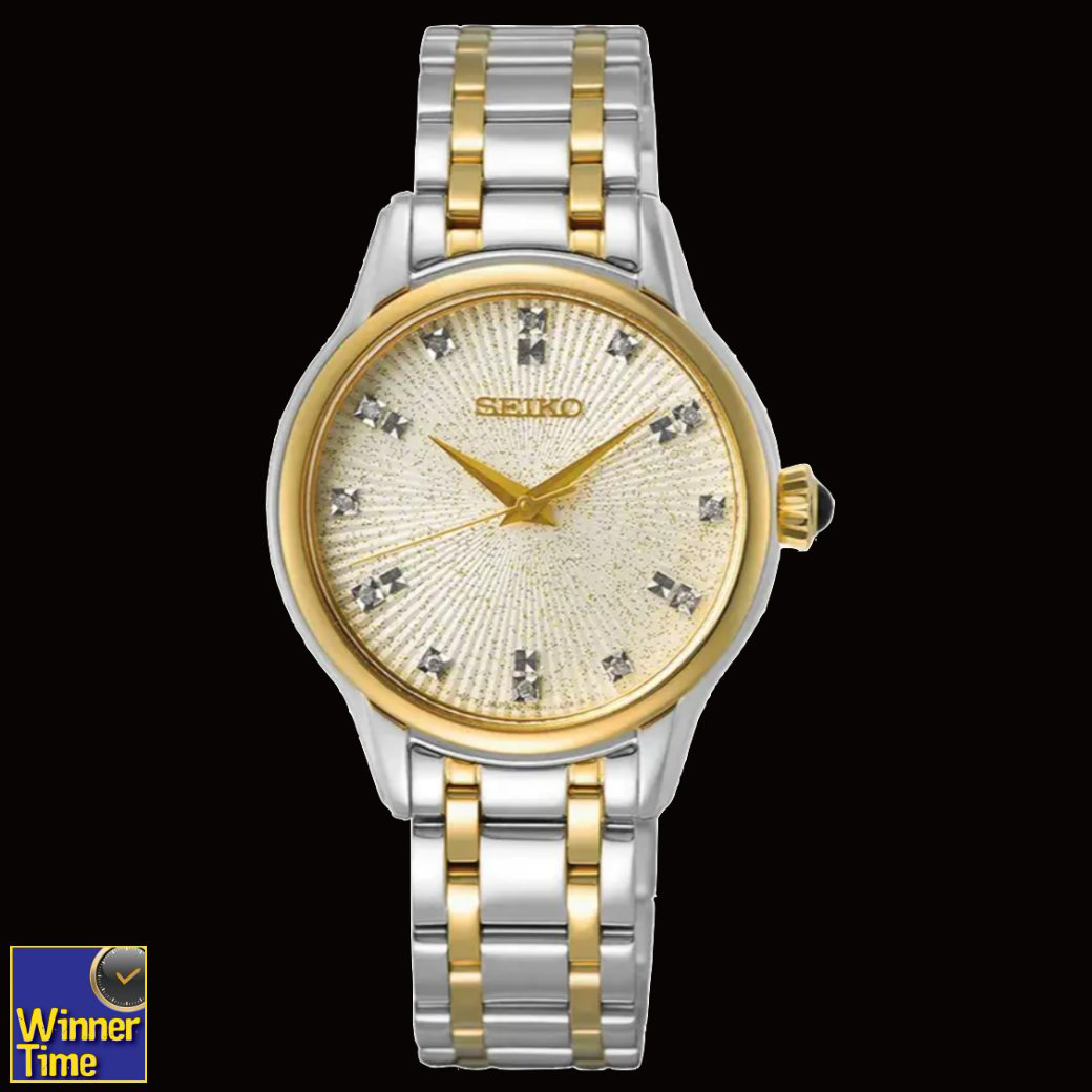 นาฬิกาข้อมือ SEIKO Ladies Quartz รุ่น SRZ550P,SRZ550P1,SRZ550