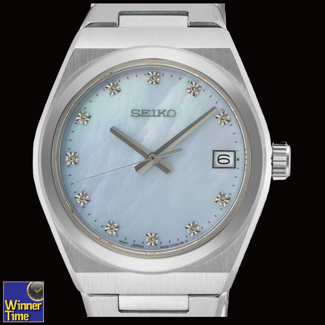 นาฬิกาข้อมือ SEIKO Essentials Quartz รุ่น SUR603P,SUR603P1,SUR603