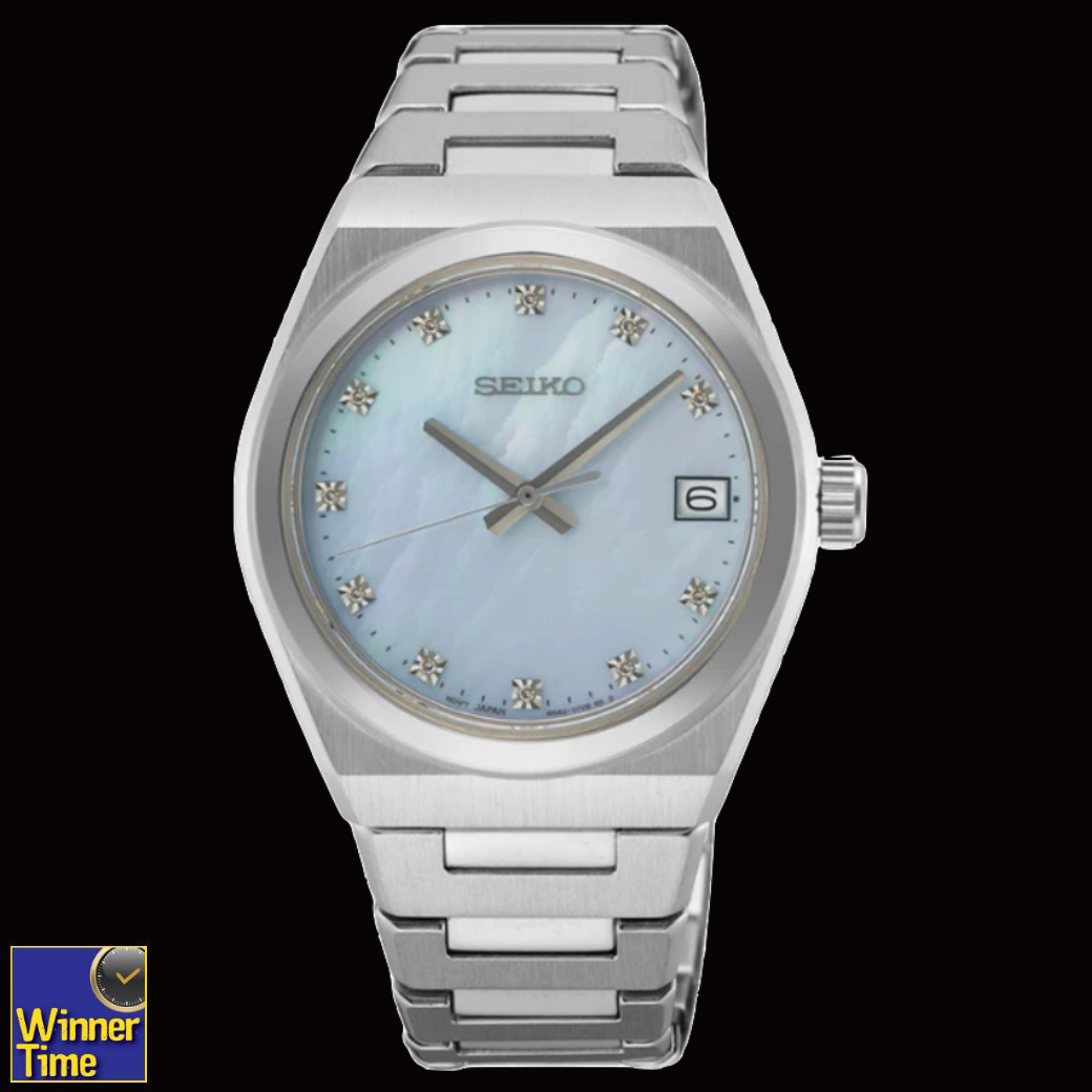 นาฬิกาข้อมือ SEIKO Essentials Quartz รุ่น SUR603P,SUR603P1,SUR603