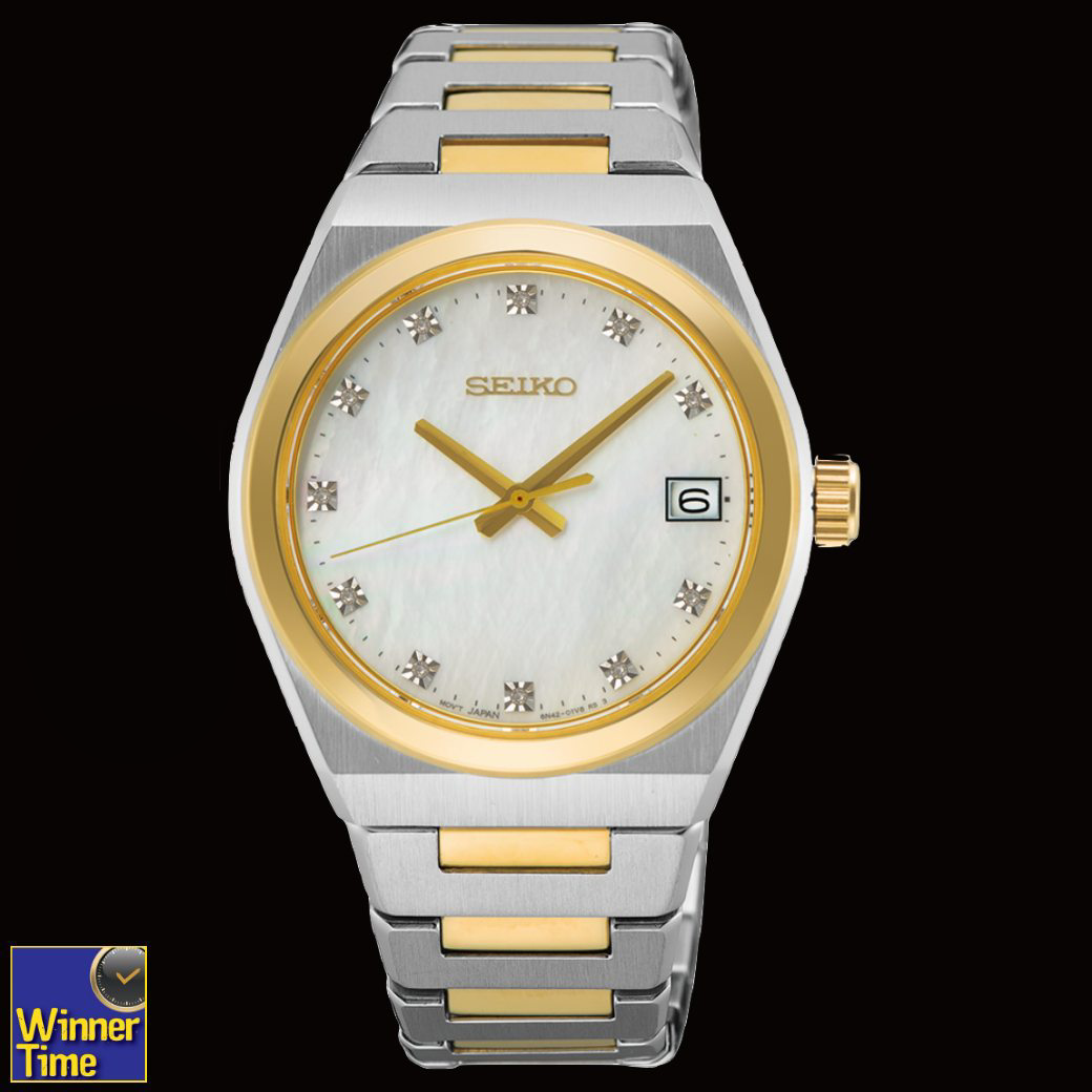 นาฬิกาข้อมือ SEIKO Essentials Quartz รุ่น SUR604P,SUR604P1,SUR604