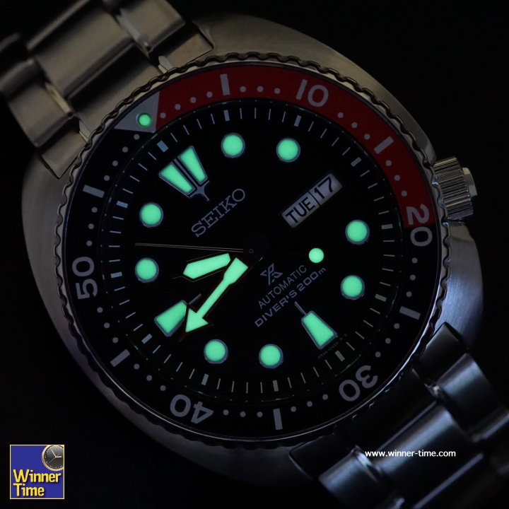 นาฬิกาSEIKO AUTOMATIC TURTLE DIVER รุ่น SRP789,SRP789K,SRP789K1