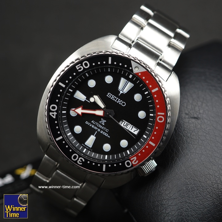 นาฬิกาSEIKO AUTOMATIC TURTLE DIVER รุ่น SRP789,SRP789K,SRP789K1